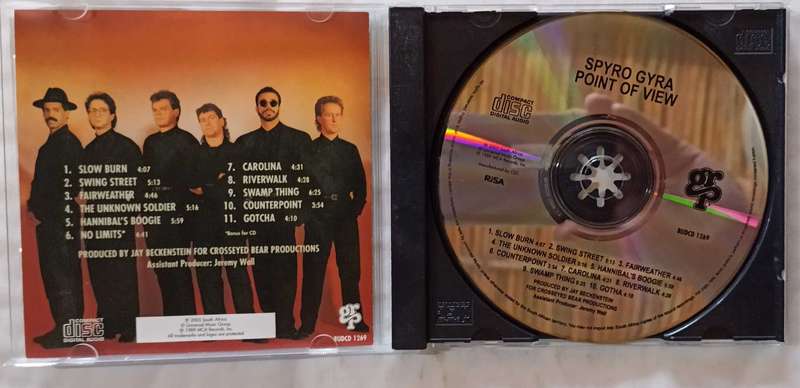Spyro Gyra Point of View CD