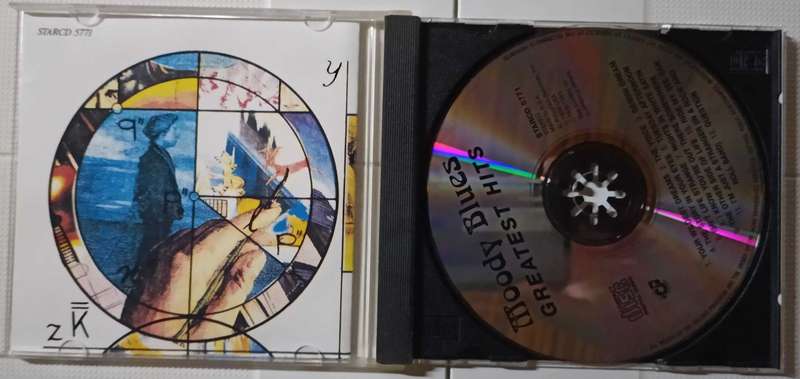 The Moody Blues Greatest Hits CD