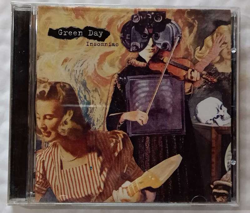 Green Day Insomniac CD