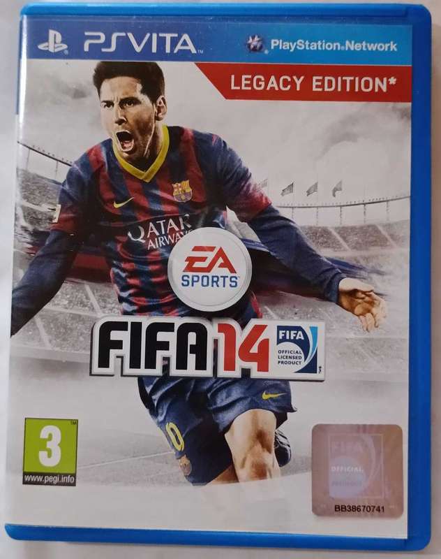 Fifa 14 Legacy Edition for PS Vita