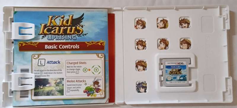 Kid Icarus Uprising for 3DS (Big box)