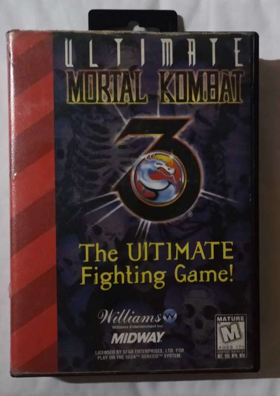 Ultimate Mortal Kombat 3 for Sega Mega Drive or Genesis