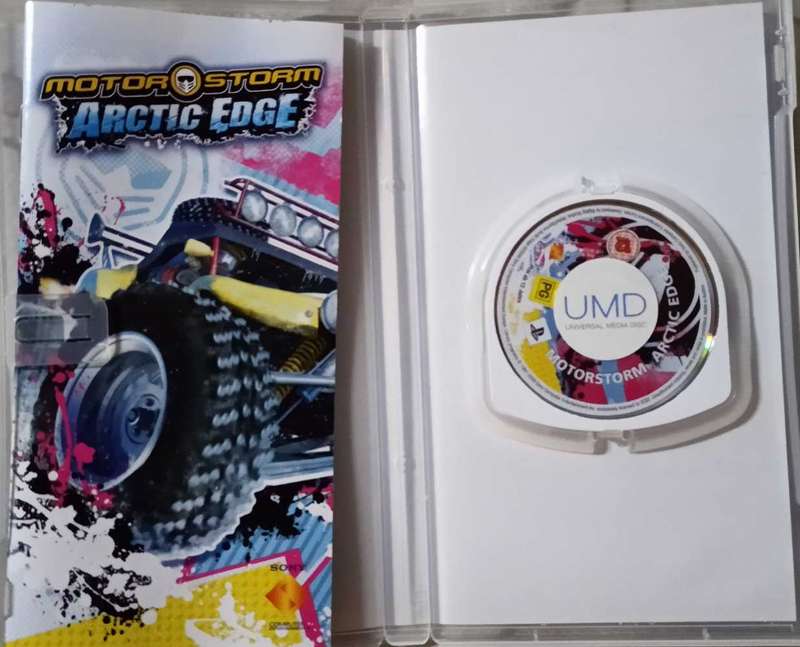 Motor Storm Arctic Edge PSP (CIB)