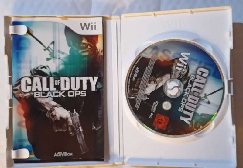 Call of Duty Black Ops for Nintendo Wii (PAL, CIB)
