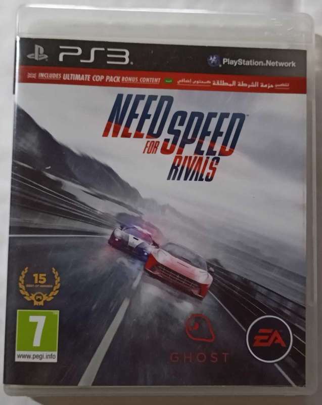Need for Speed Rivals for Ps3