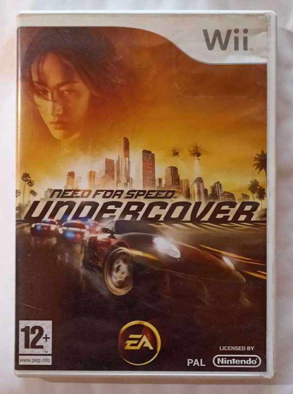 Need for Speed Undercover for Wii (PAL, CIB)