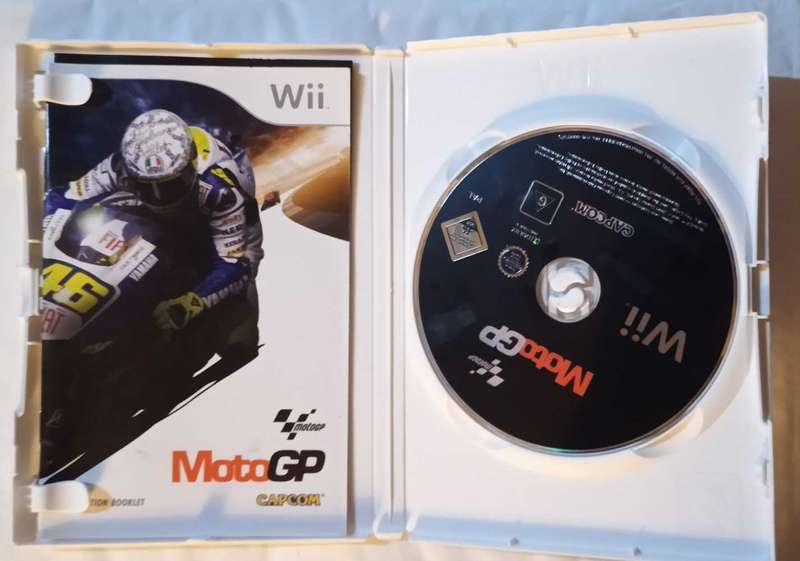 Moto GP for Wii (PAL, CIB, Mint)