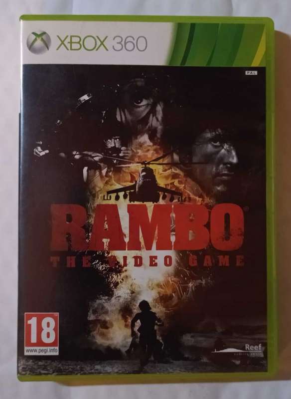 Rambo The Video Game for Xbox 360 (CIB)