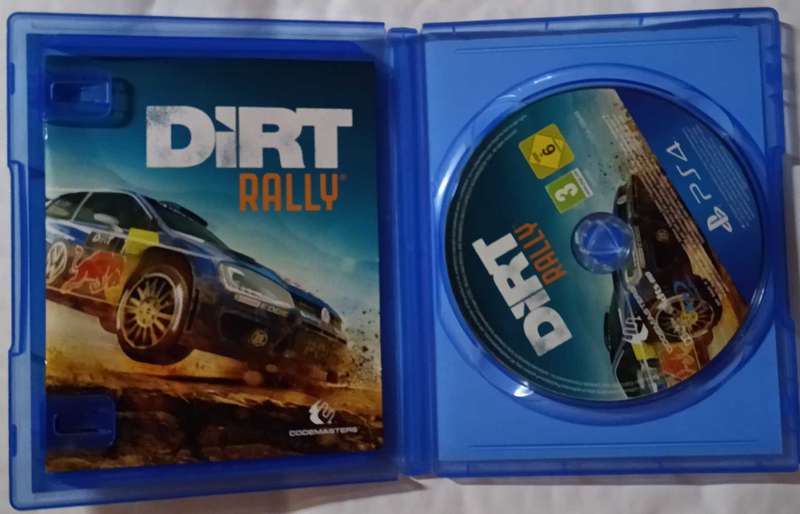 Dirt Rally for PS4 (CIB)