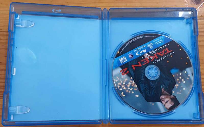 Taken 2 on Blu-ray