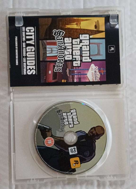 GTA San Andreas for PC (CIB)