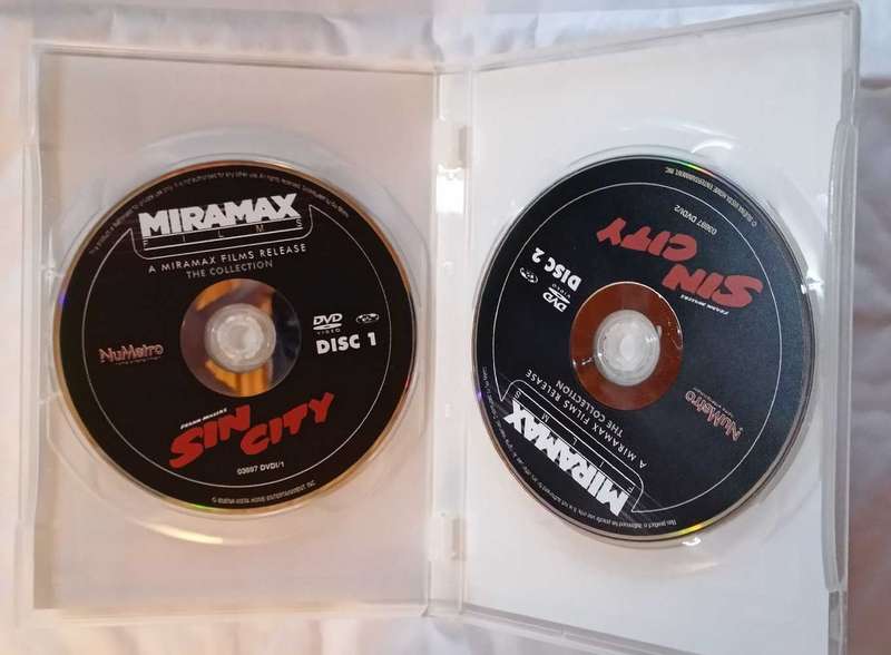 Sin City (2 disc edition)