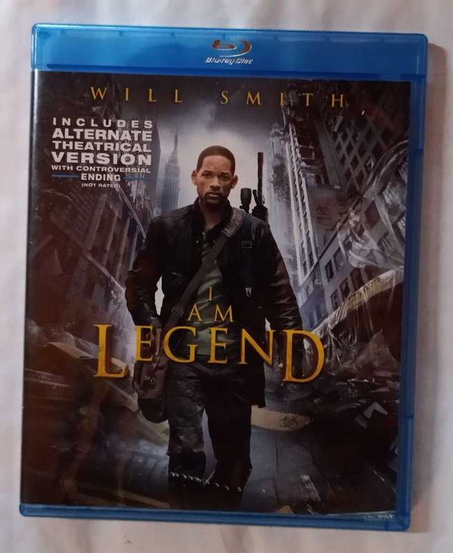 I am Legend on Blu-ray (Will Smith)