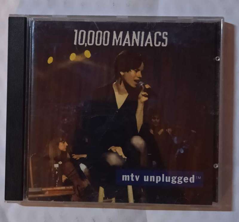 10,000 Maniacs MTV Unplugged CD