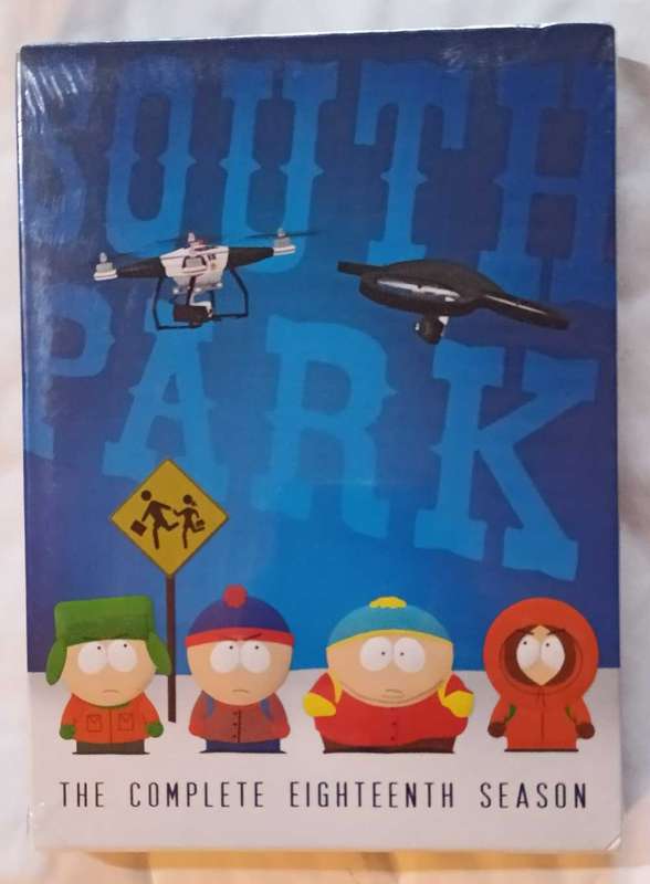 South Park The Complete Eighteenth Season (New sealed)