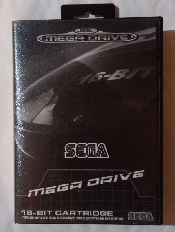 Sega Mega Drive or Genesis 196 in 1 Multicart