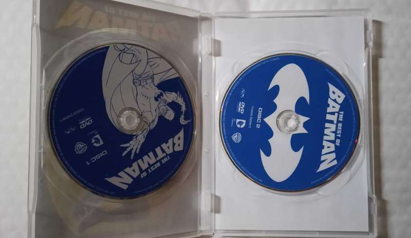 The Best of Batman the Animated Series (2 x DVD Set)