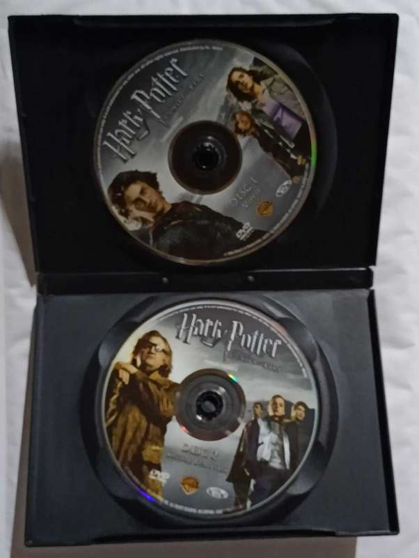 Harry Potter and the Goblet of Fire on DVD (Two - disc special edition)