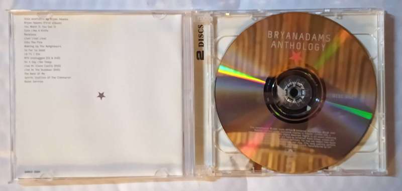 Bryan Adams Anthology (2 X CDs)