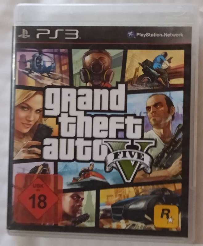 GTA V for Ps3 (CIB)
