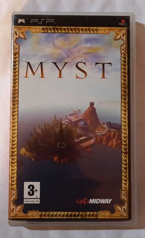 Myst for PSP (CIB)