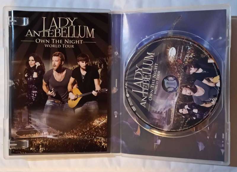 Lady Antebellum Own the Night World Tour DVD