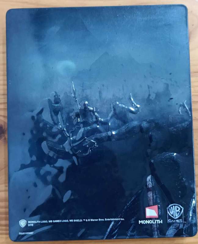 Middle - Earth Shadow of Mordor Steelbook for PS3