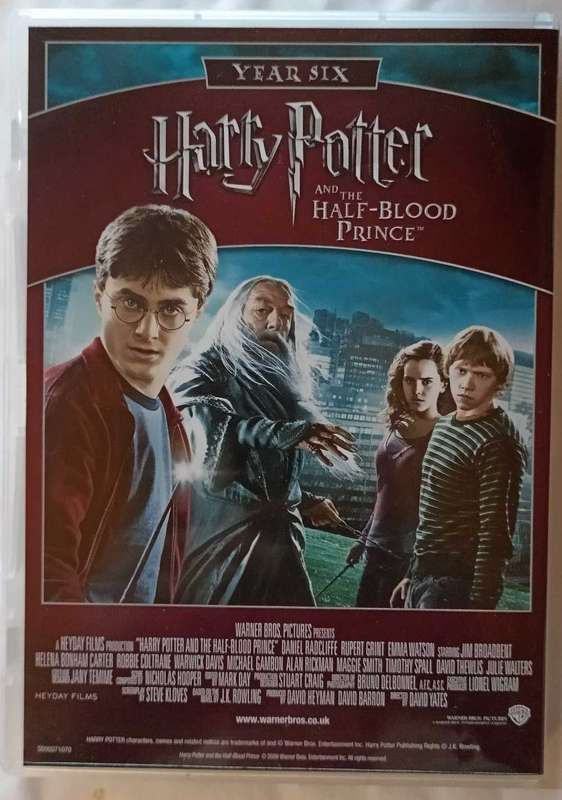 Harry Potter Year 5 and 6 (Double DVD)