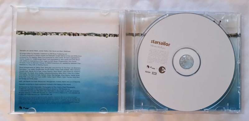 Starsailor silence is easy CD