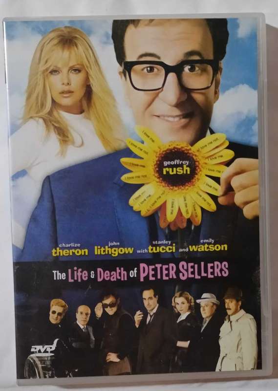 The Life and Death of Peter Sellers DVD