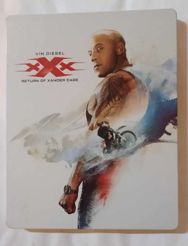 XXX - The Return of Xander Cage Blu-ray Steelbook