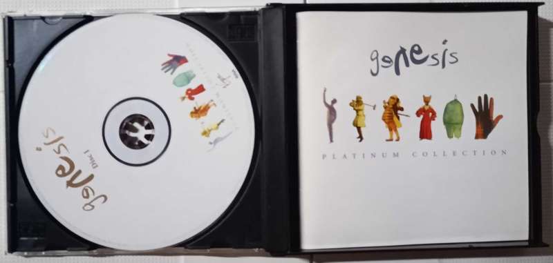 Genesis Platinum Collection (3 x CD's)