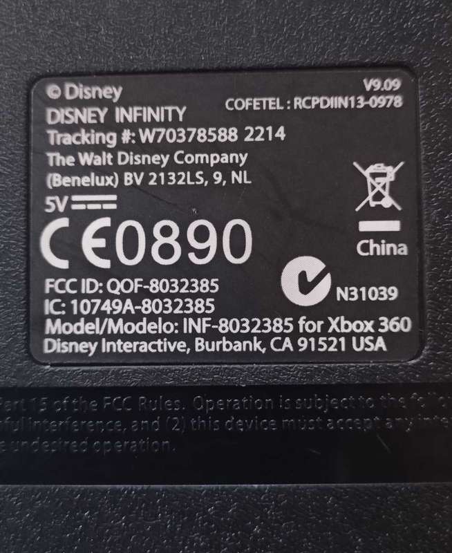 Disney Infinity Base Portal for Xbox 360