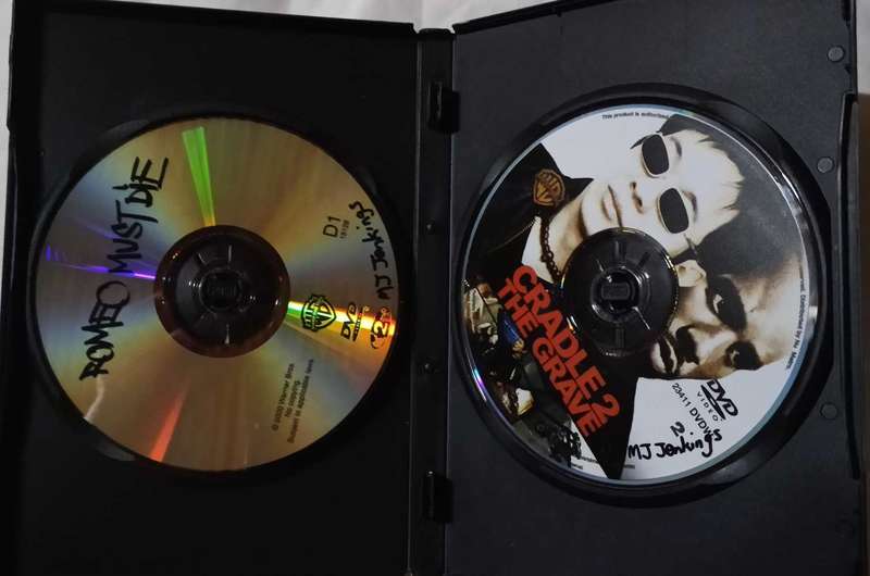 Action Double Feature - Romeo must die and Cradle 2 the Grave DVD