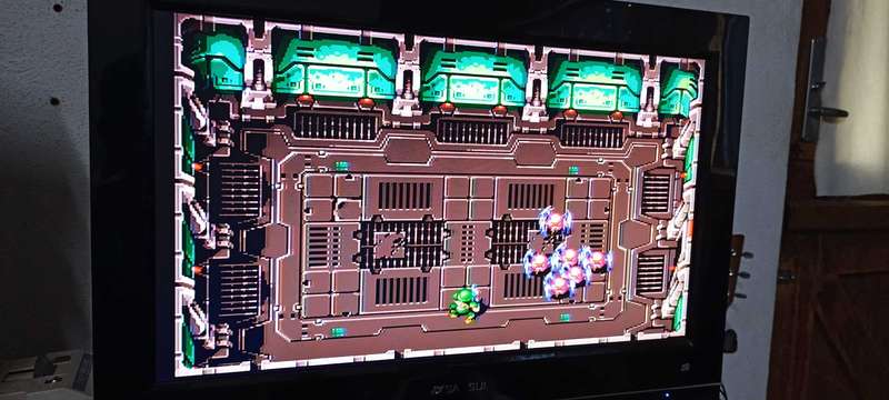 XenoCrisis for Sega Mega Drive or Genesis console