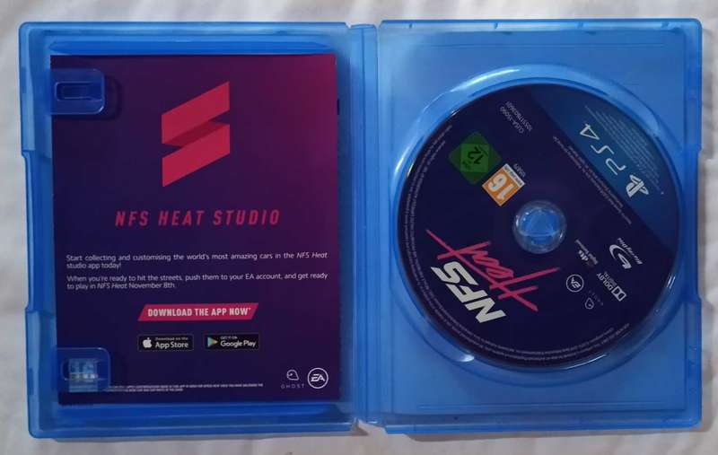 Need for Speed Heat for PS4 (CIB)