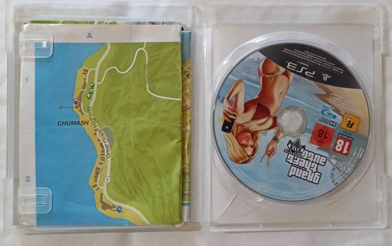 GTA V for Ps3 (CIB)
