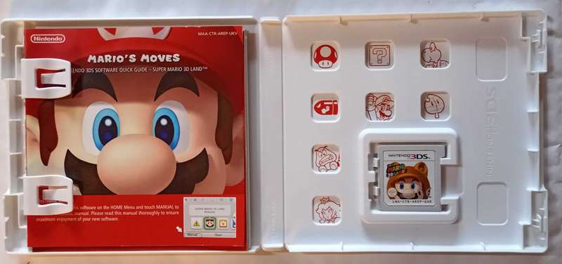 Super Mario 3D Land for Nintendo 3DS (EUR, CIB)