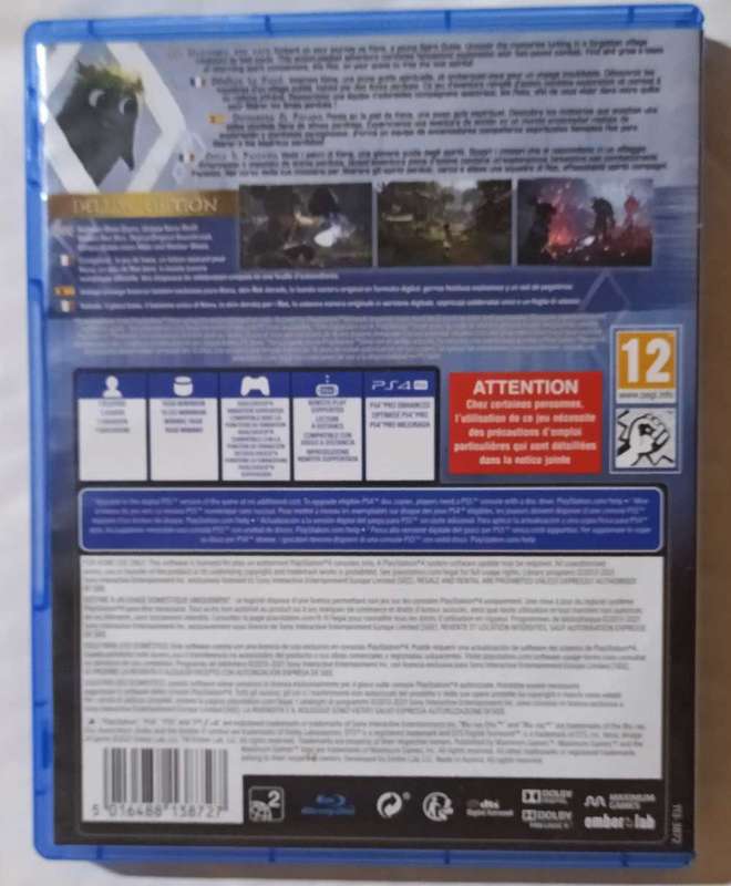Kena Bridge of Spirits for Ps4