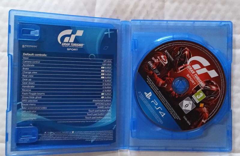 Gran Turismo Sport Spec II (2 X discs)