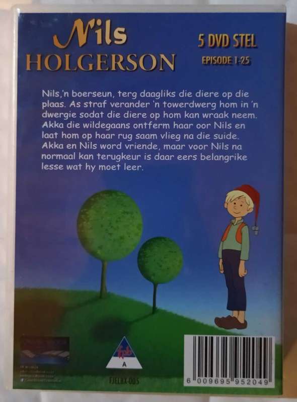 Nils Holgerson Episode 1 - 25 DVD Boxset