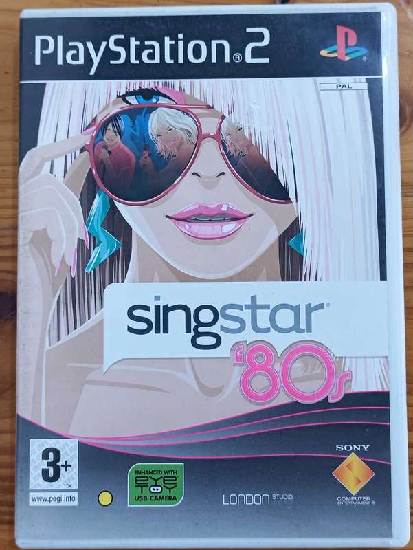 Singstar '80s for Ps2