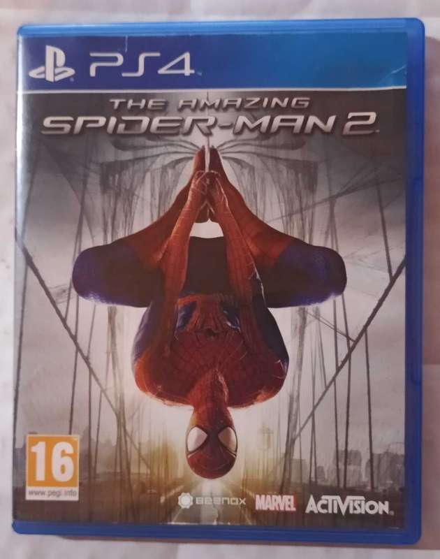The Amazing Spider-Man 2 for Ps4