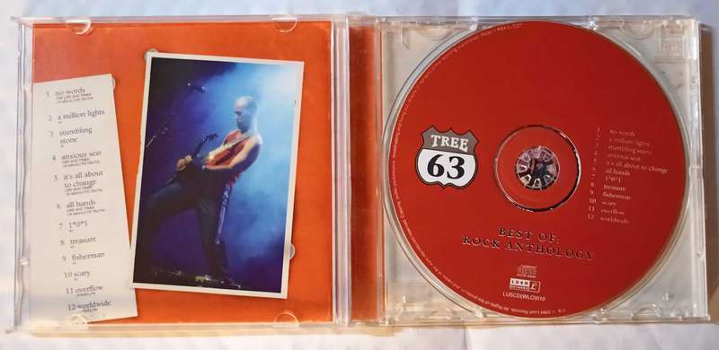 Tree 63 Best Of - Rock Anthology