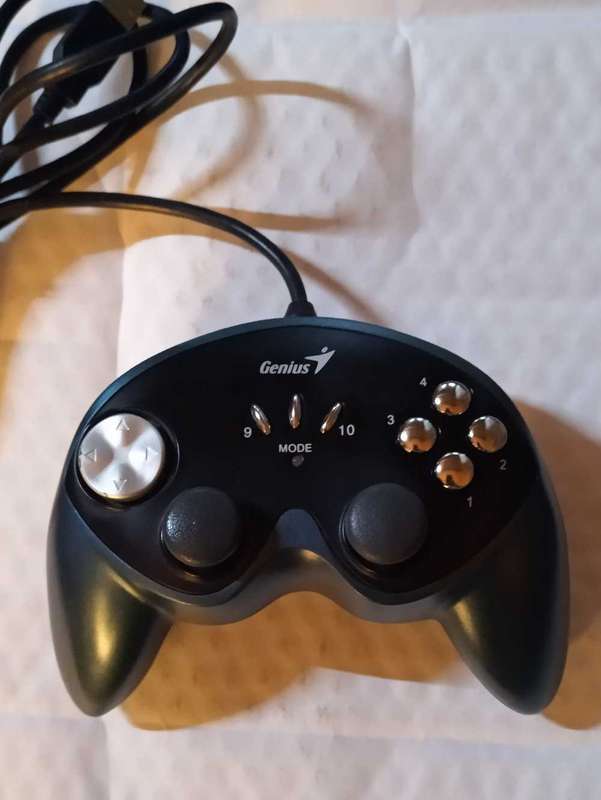 Genius Maxfire G-12U Vibration Gamepad for PC or PS3