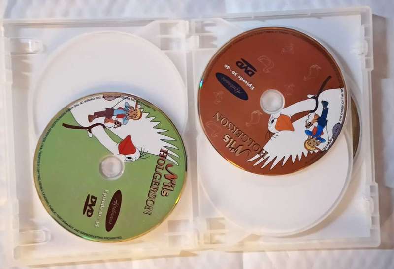 Nils Holgerson Episode 26 - 52 DVD Boxset