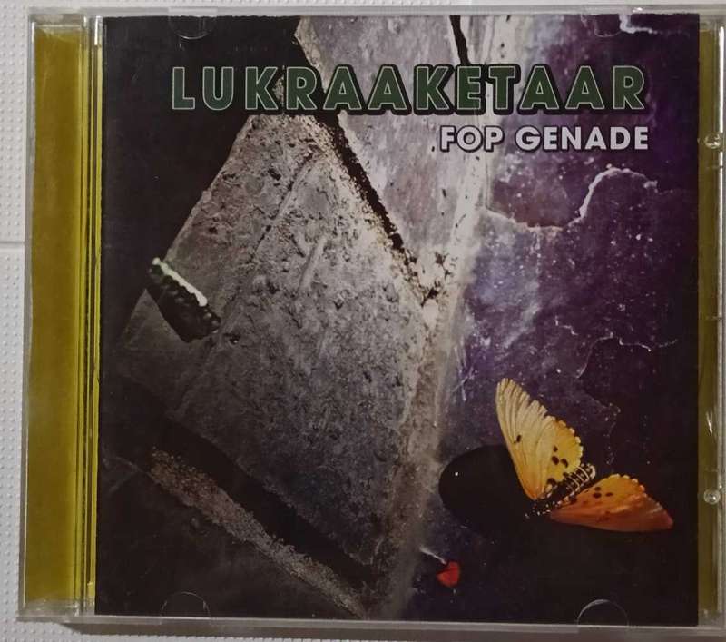 Lukraaketaar Fop Genade CD