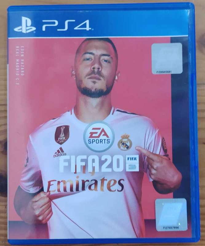 Fifa 20 for PS4 (CIB)