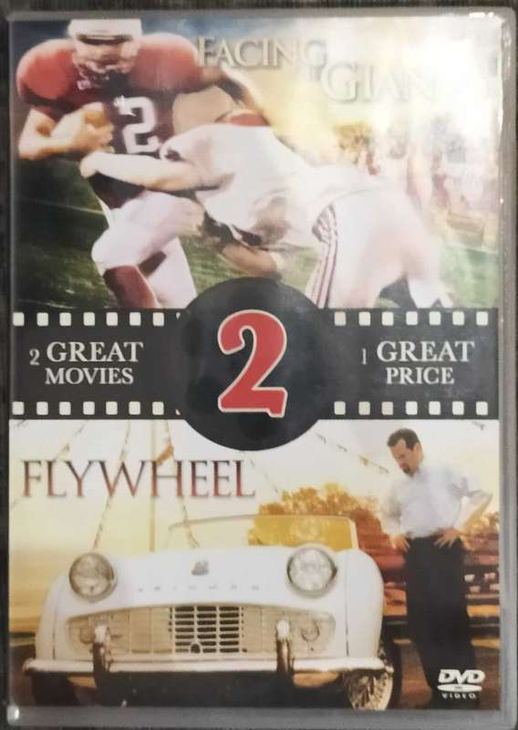 Facing the Giants and FlyWheel (2 X DVD)