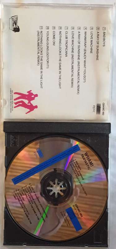 Wham Fantastic CD